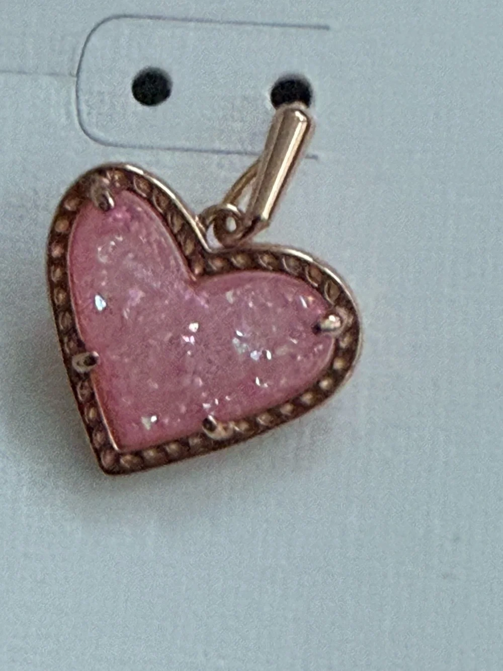 💛KENDRA SCOTT HEART EARRINGS💛
